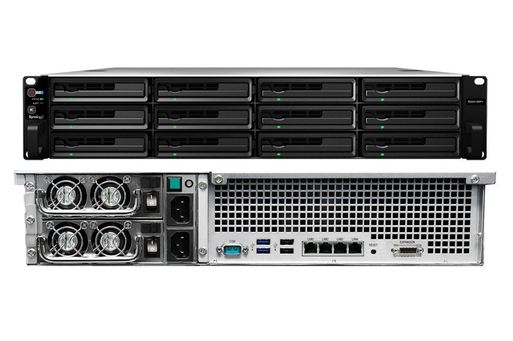 Synology RackStation RS2414RP+ review | IT Pro
