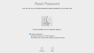 Mac password