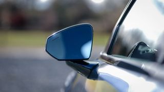 2024 Polestar 2 frameless side mirror.