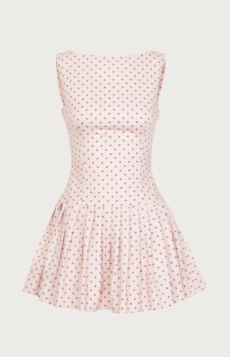 Same Los Angeles, Poplin Mini Dress
