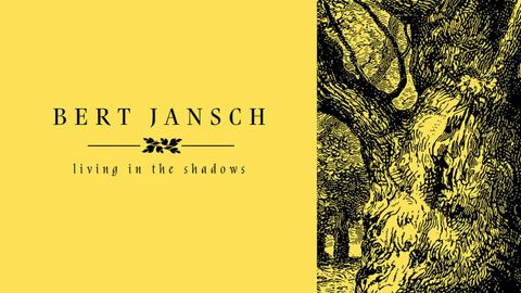 Cover art for Bert JANSCH Living In The Shadows