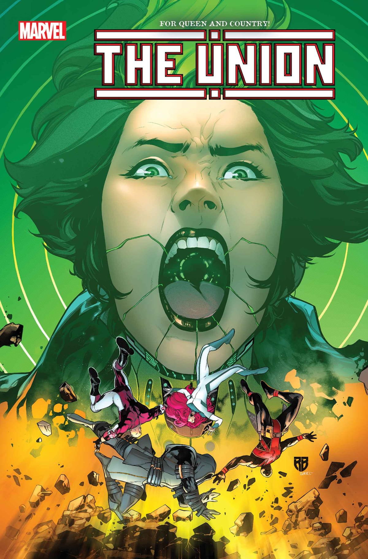 Marvel Comics March 2021 solicitations