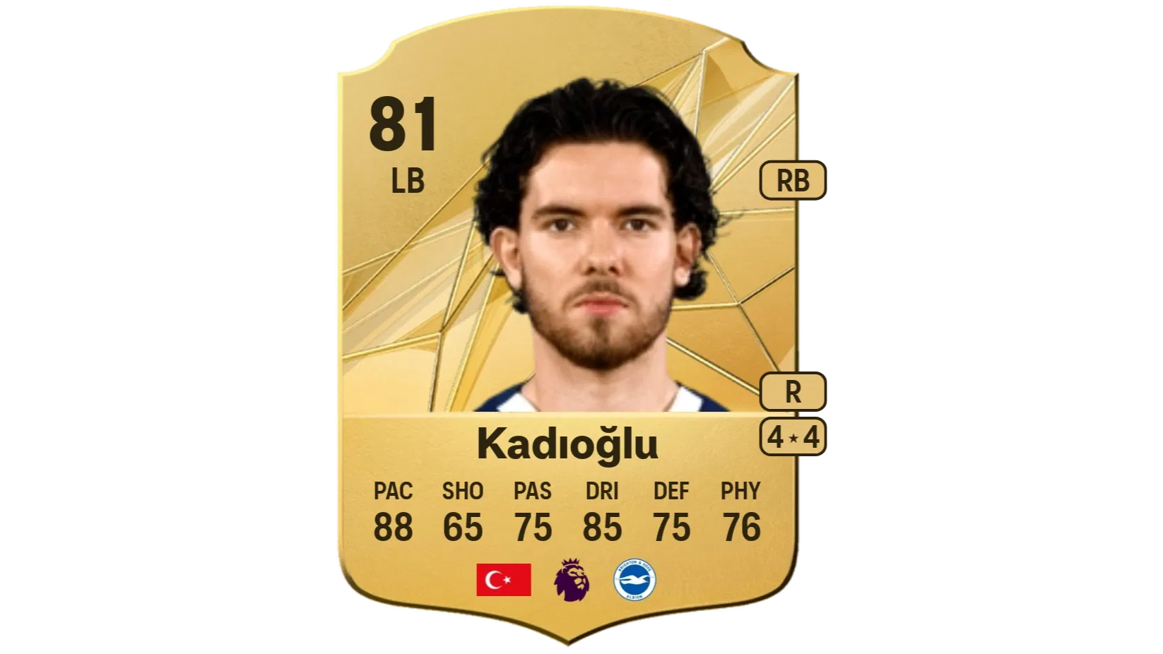 Ferdi Kadıoğlu Team EA FC 25