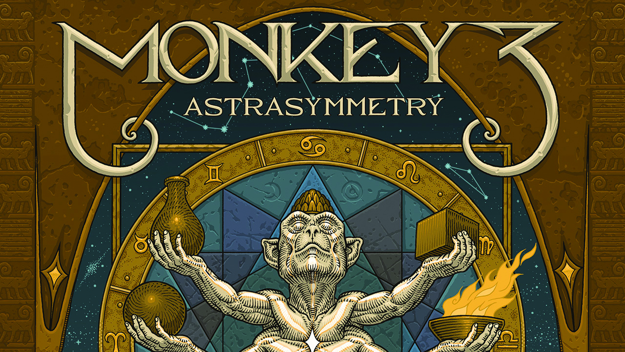 Monkey3 album cover