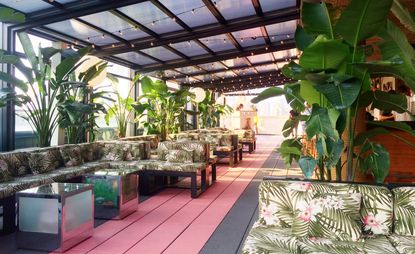 Tiki Tabu is a pop-up, rooftop cocktail bar 