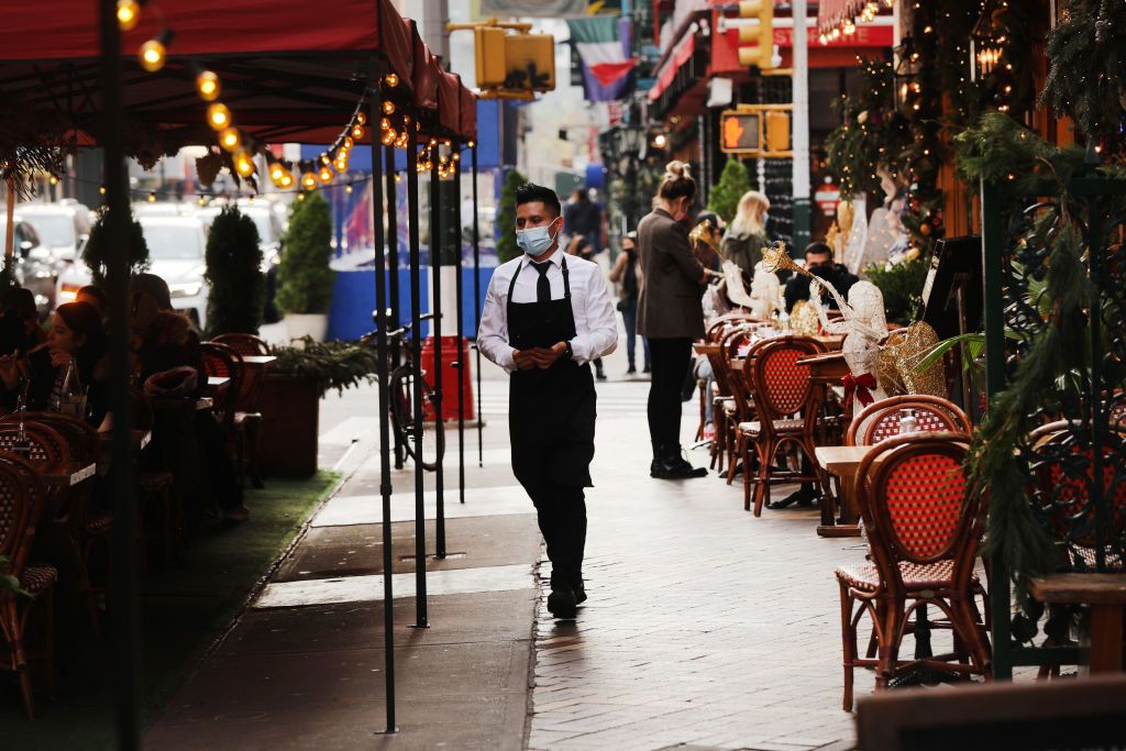 NYC Waiter.