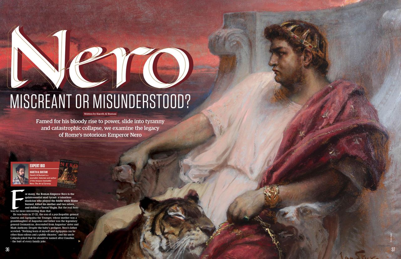 Nero feature spread, AAH 116