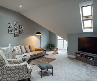 loft conversion living room