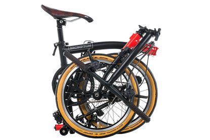 Brompton releases limited edition collaboration with David