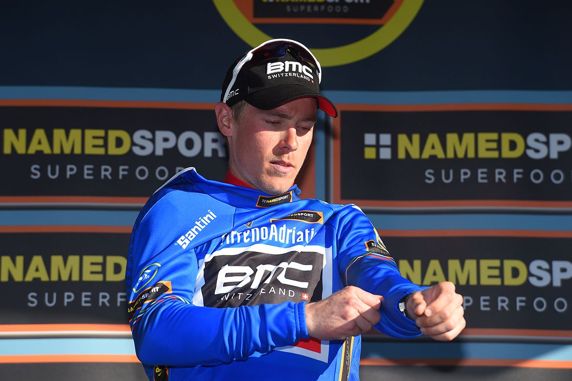 Rohan Dennis (BMC) takes over the Tirreno-Adriatico race lead