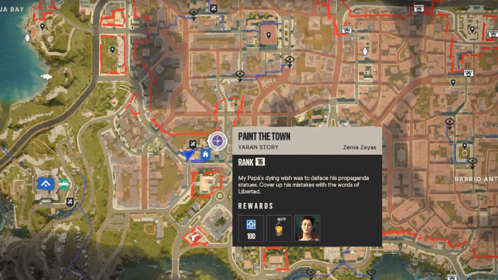 far cry 6 map paint the town