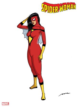 art from Spider-Woman #11