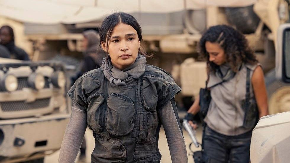 Morningstar Angeline in Westworld season 4 episode 4