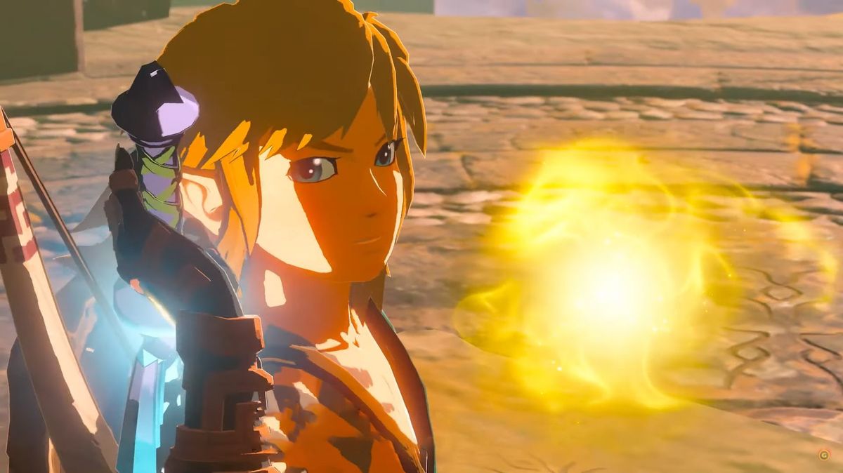 Nintendo recaps the story of The Legend of Zelda: Breath of the Wild