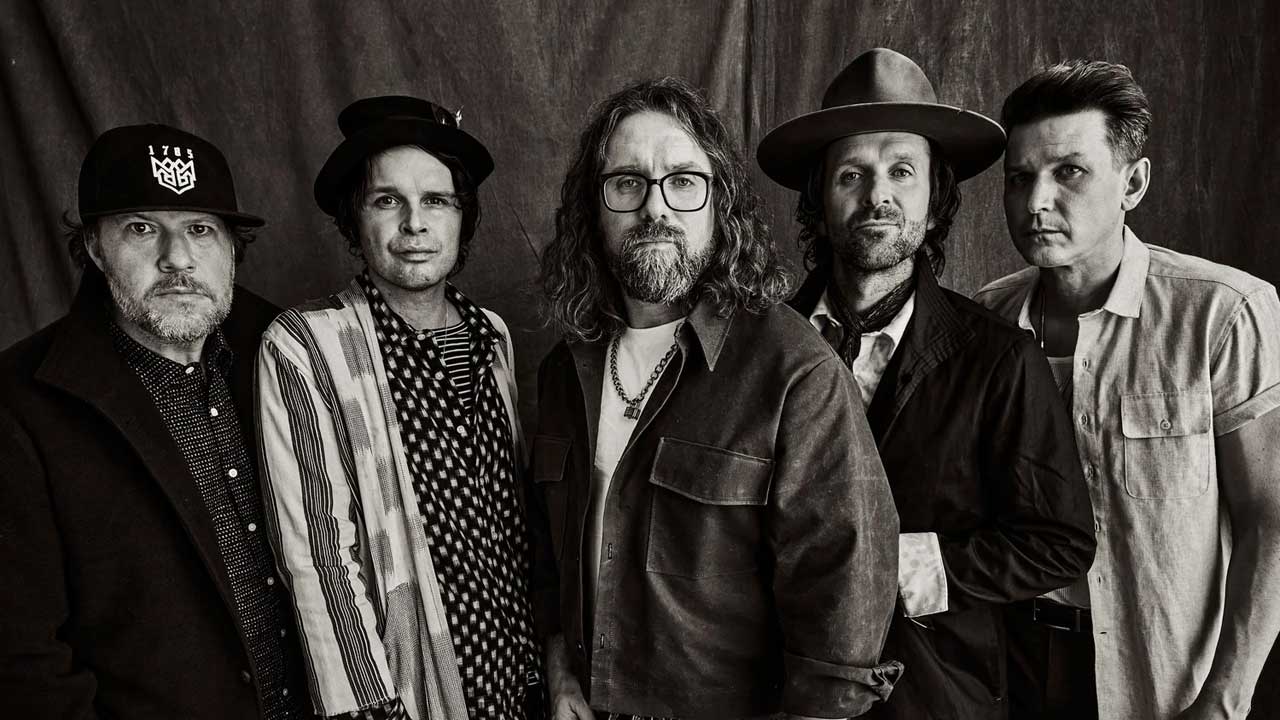 The Trews studio portrait 