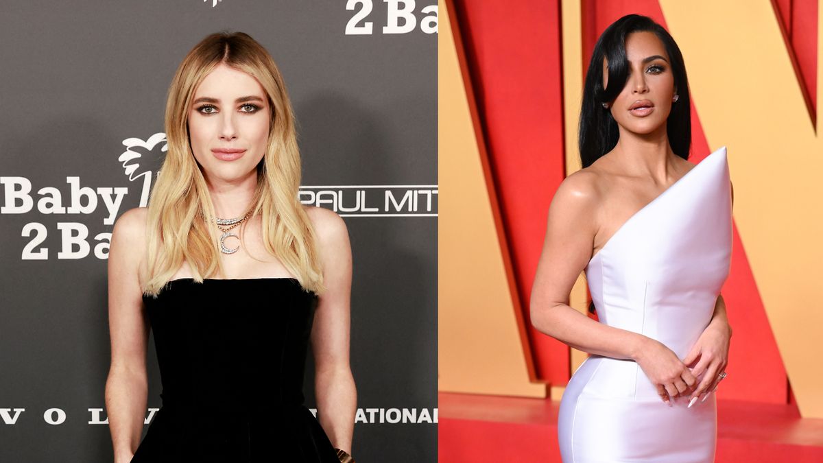 Emma Roberts Says She "Had to Do a Major Cleanup" After Sharing an On-Screen Kiss With Kim Kardashian - Vimarsana News