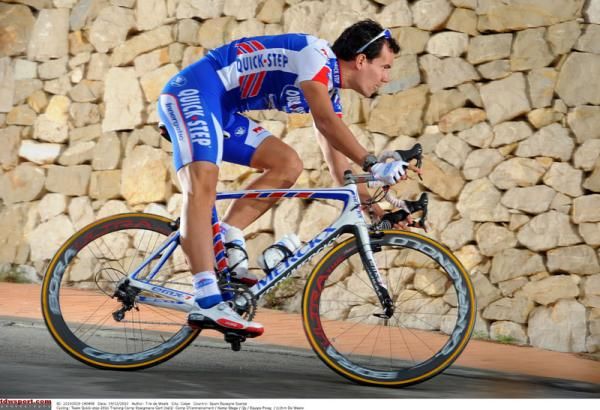 Gert Steegmans signed from RadioShack after another tough year