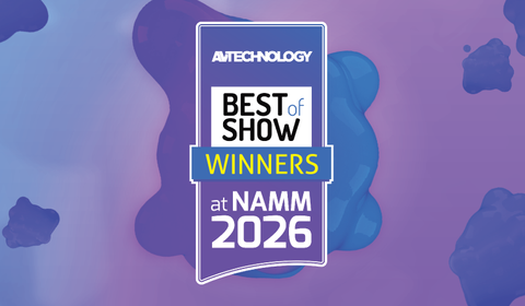 AV Technology NAMM 2026 Best of Show Winners Announced | AVNetwork