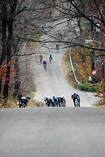 The last hill