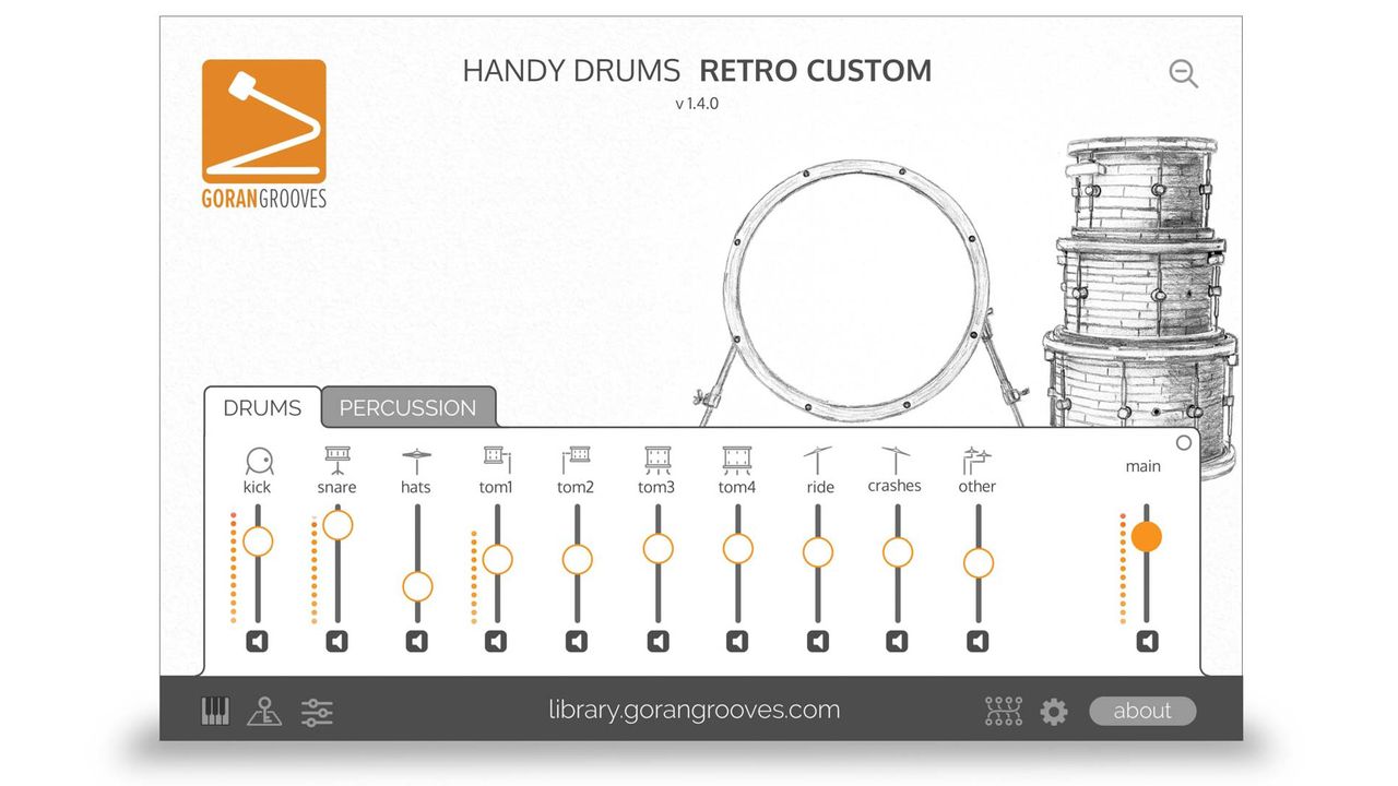 GoranGrooves Handy Drums
