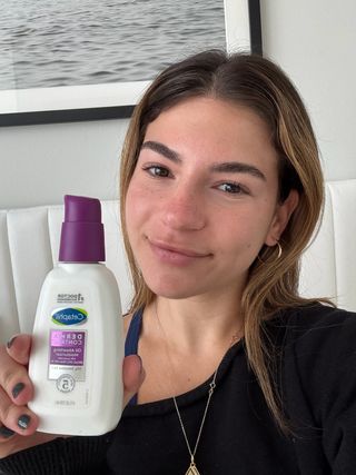 Emma Aerin Becker uses Cetaphil Derma Control Oil Absorbing Moisturizer