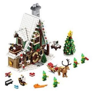 Lego Elf Clubhouse