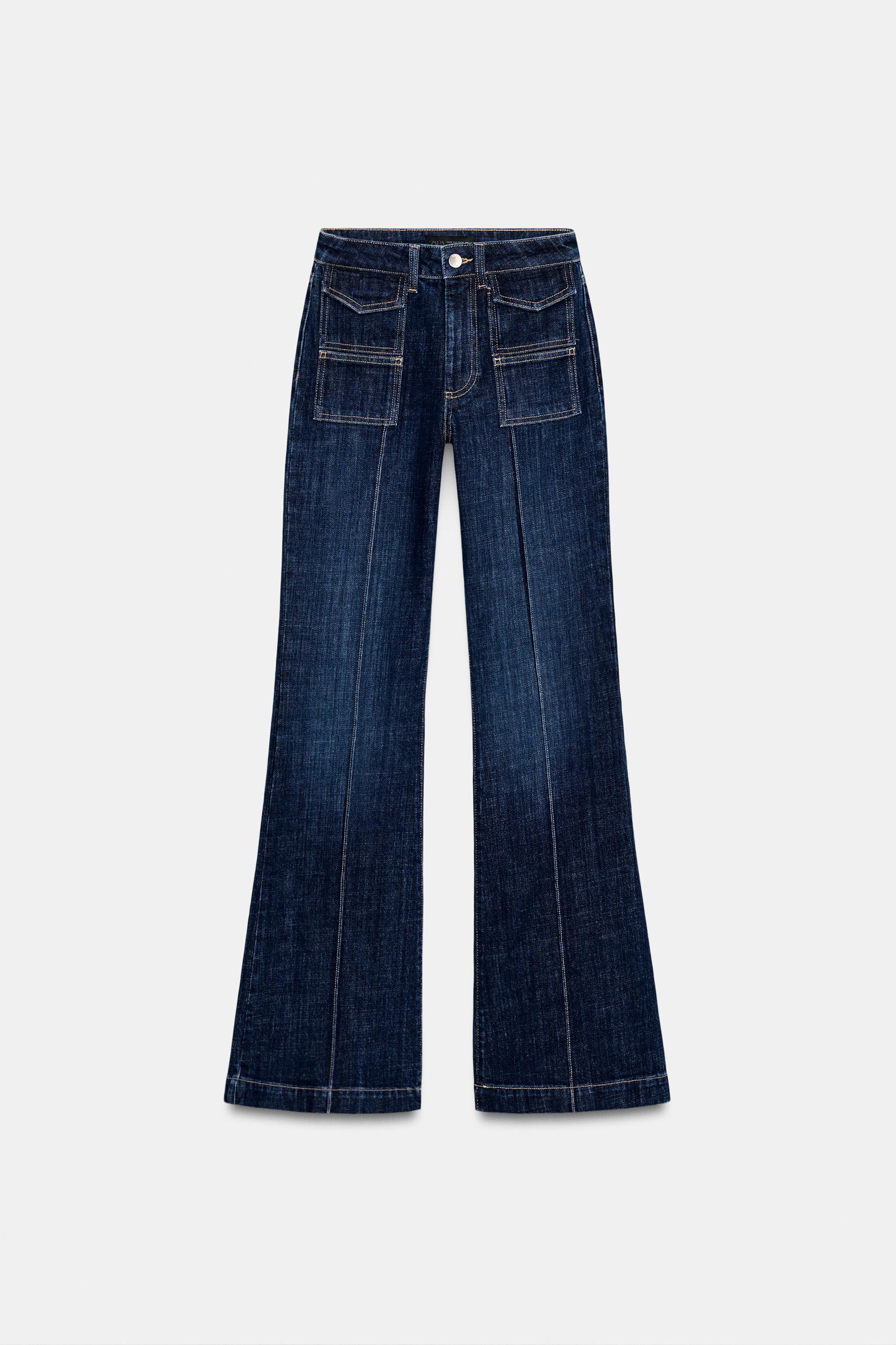 Z1975 Hi-Rise Bootcut Jeans With Seam