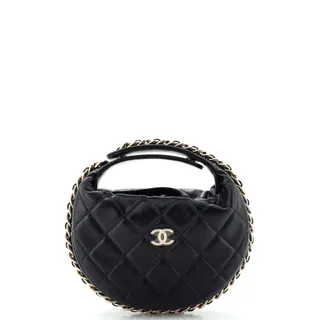 Chanel, Leather Clutch Bag