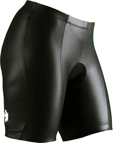 Coldblack fabric is also used in the new Descente Revolutional short.