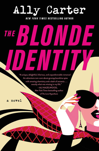 the blonde identity book cover