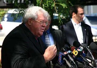 Dennis Hastert announces a phone number, 866-348-0481,for anyone who has extra information about Mark Foley.