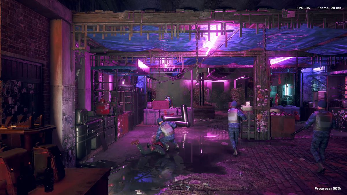 Watch Dogs Legion ray tracing image quality on AMD vs. Nvidia
