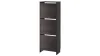 IKEA BISSA Shoe cabinet with 3 compartments