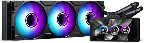 Glacier One 360M25-LCD | 360