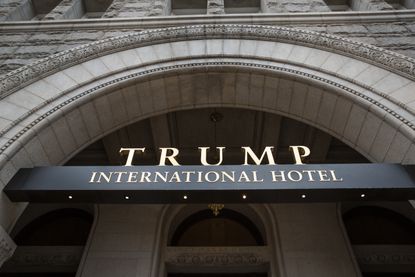 The former Trump International Hotel in Washington, D.C. 