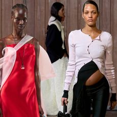 models at Copenhagen Fashion Week wearing fall 2026 collections