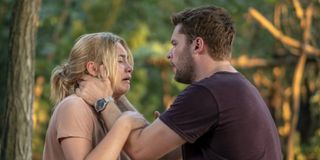 Florence Pugh and Jack Reynor in Midsommar