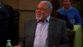 James Earl Jones guest-starring on The Big Bang Theory