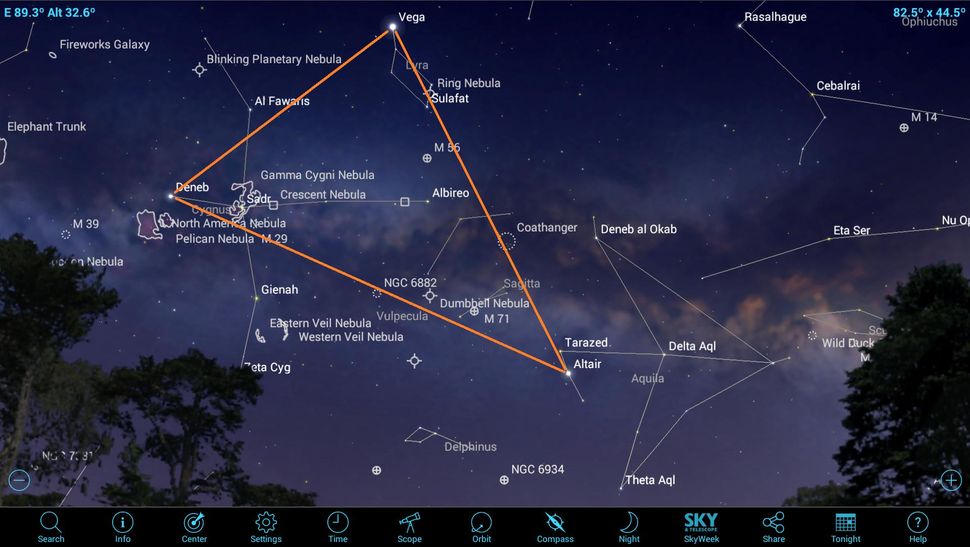 Mobile Stargazing Binocular Astronomy Tips and Targets for Summer 2017