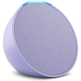 Amazon Echo Pop in Lavender Bloom