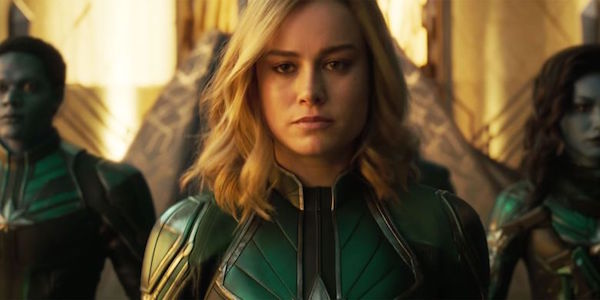 Brie Larson in Captain Marvel