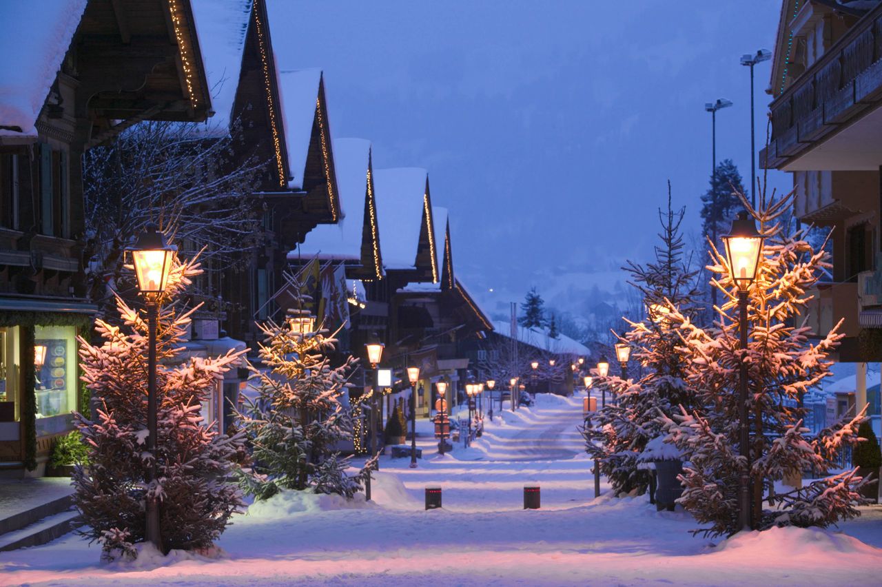 Gstaad, Berner Oberland, Switzerland