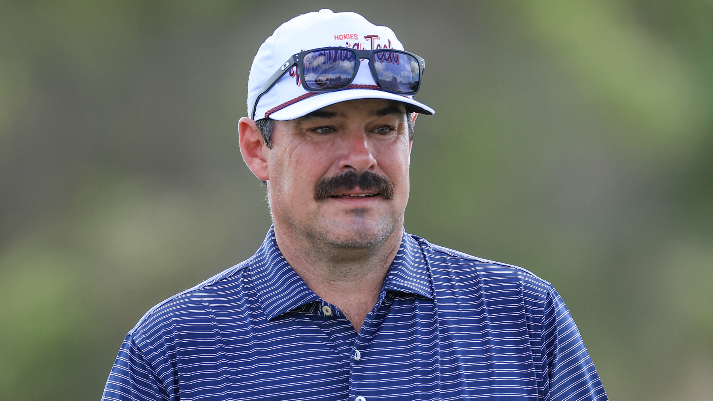 Johnson Wagner at the Hero World Challenge 