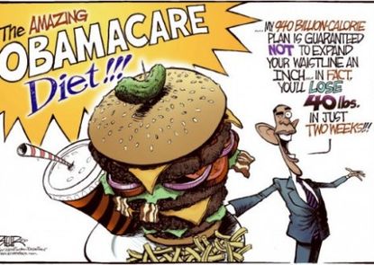 The Obamacare diet