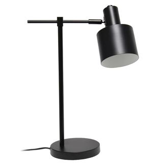 matte black adjustable table lamp