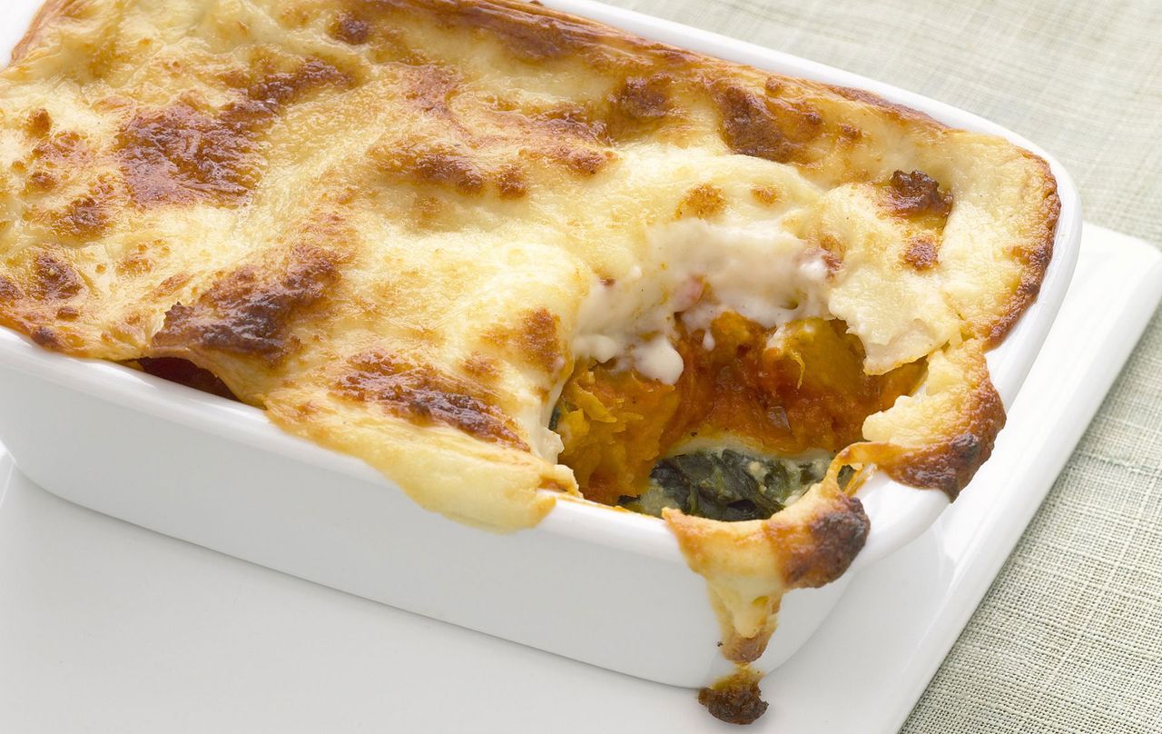 James Martin&#039;s vegetable lasagne