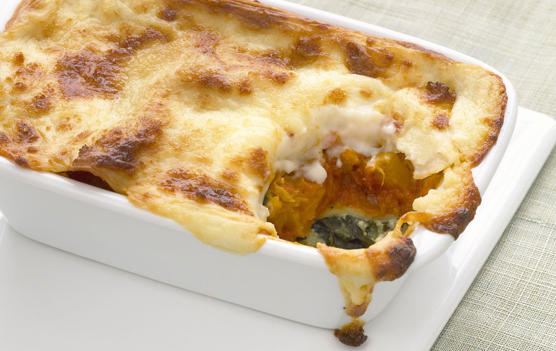 James Martin's vegetable lasagne Italian Recipes GoodtoKnow