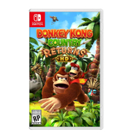Donkey Kong Country Returns HD