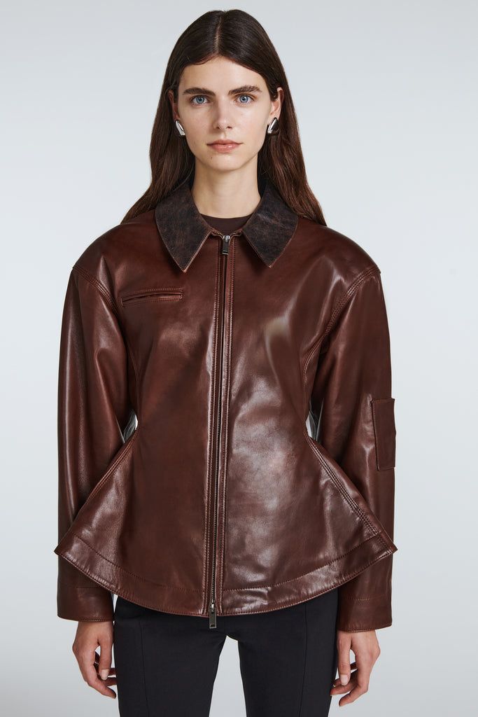 Bernadette Leather Jacket
