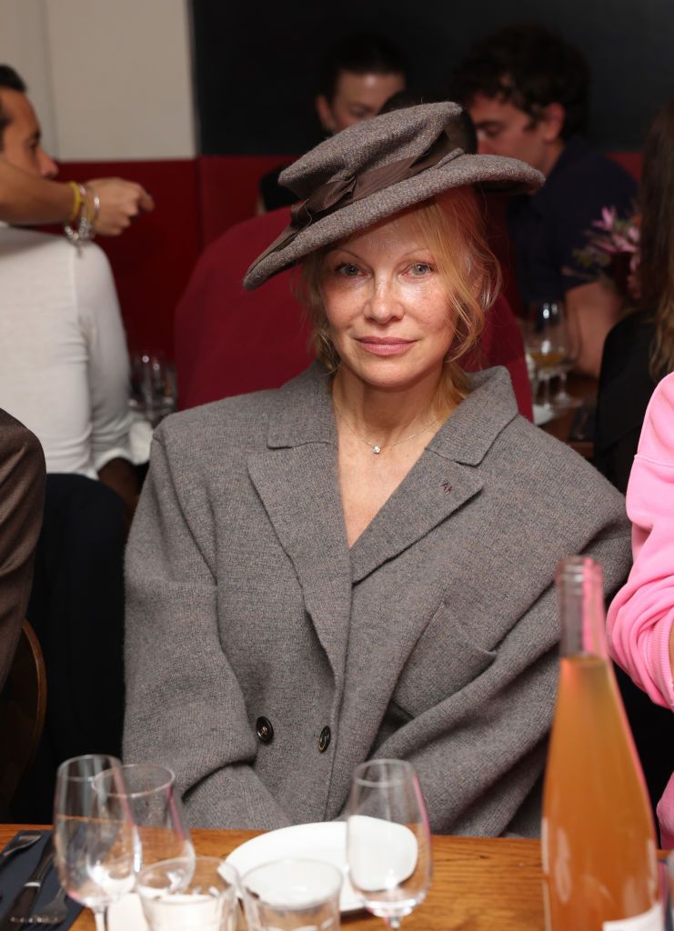 Pamela Anderson stopped wearing makeup after the death of her friend and makeup artist